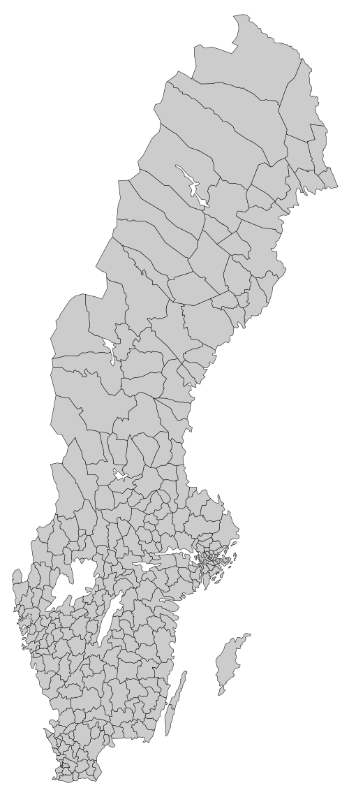 Municipalities of Sweden